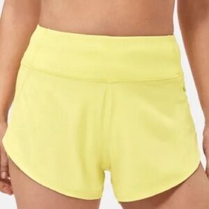 Outdoor Voices Vibrant Yellow Athletic Shorts